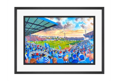 Goldstone Ground Stadium Fine Art Print - Brighton & Hove Albion FC